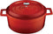 LAVA Trendy Casserole rond - 28 cm - 6.71Ltr - Red/Black