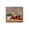 LAVA Trendy Casserole rond - 28 cm - 6.71Ltr - Red/Black