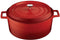 LAVA Trendy Casserole rond - 28 cm - 6.71Ltr - Red/Black