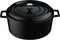 LAVA Trendy Casserole rond - 32 cm - 9.86Ltr - Black/Black