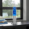 Lavalamp Blauw InnovaGoods | Lavalamp voor kinderen 25W Magma | Lavalampen sfeerverlichting | Nachtlampje Kinderen en Volwassenen