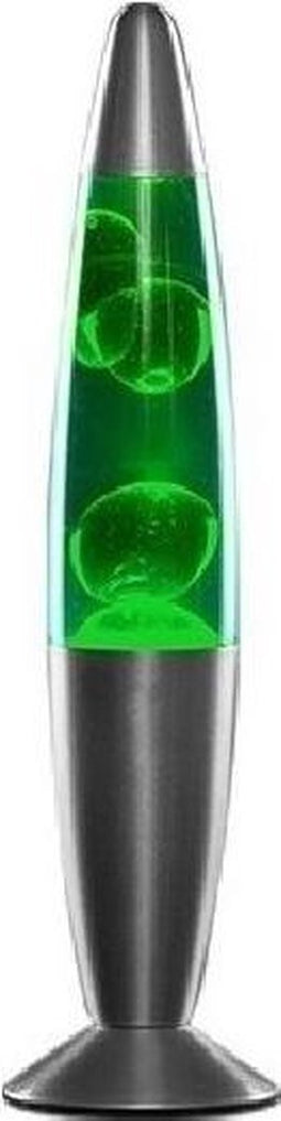 Lavalamp Groen InnovaGoods | Lavalamp voor kinderen 25W Magma | Lavalampen sfeerverlichting | Nachtlampje Kinderen en Volwassenen