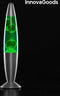 Lavalamp Groen InnovaGoods | Lavalamp voor kinderen 25W Magma | Lavalampen sfeerverlichting | Nachtlampje Kinderen en Volwassenen