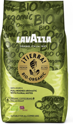 Lavazza BIO Organic Tierra Koffiebonen - 1 kg