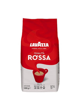 Lavazza - Koffie lavazza bonen qualita rossa 1000gr | 6 stuks