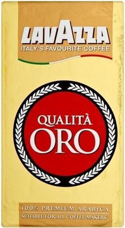 Lavazza Qualità Oro filterkoffie 250g