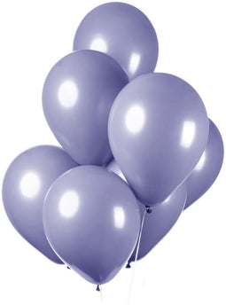 Lavendel ballonnen 30cm | 10 stuks
