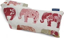 Lavendel tarwe / pittenzak Olifant design