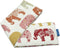 Lavendel tarwe / pittenzak Olifant design
