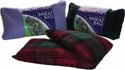 Lavendel tarwezak - Paars fleece