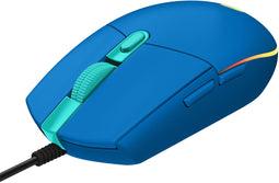 Logitech G203 - Gaming Muis - 8000 dpi - RGB - Blauw