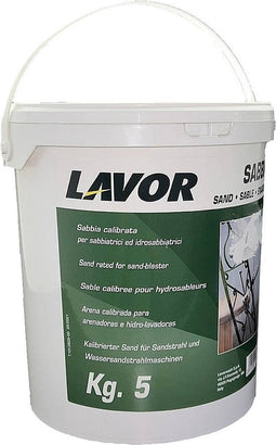 Lavor 0.011.0001 Zandstraalkit 5 kg
