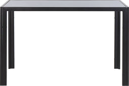 LAVOS - Eettafel - Grijs - 80 x 120 cm - Veiligheidsglas