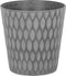LAVRIO - Plantenbak - Grijs - 35 cm - Klei-vezelmengsel