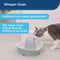 PetSafe Streamside - Keramische drinkfontein voor katten en kleine honden - 1,8 liter (0729849170988)