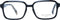Ted Baker TB2323 55001 bril zonder sterke - Heren - Zwart