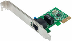 Intellinet 522533 - Gigabit PCI Express Netwerkkaart - 1x Ethernet 1Gbps - PCI-e x1