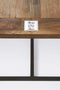 Riviera Maison Salontafel Met Lade - Shelter Island Table - Set Van 3 Stuks - Zwart