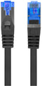 FTP Category 6 Rigid Network Cable Lanberg PCF6A-10CC-1000-BK