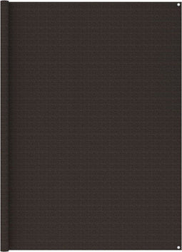 vidaXL - Tenttapijt - 250x250 - cm - bruin