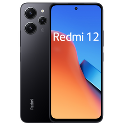 Xiaomi Redmi 12 - Zwart - 256 GB - Dubbele fysieke simkaart