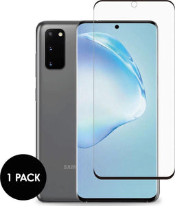 iMoshion Screenprotector Geschikt voor Samsung Galaxy S20 Tempered Glass - iMoshion Screenprotector Gehard Glas