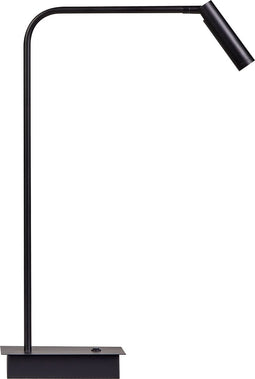 LAWSON - Bureaulamp - Zwart - Metaal