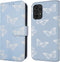 iMoshion Hoesje Geschikt voor Samsung Galaxy A33 Hoesje Met Pasjeshouder - iMoshion Design Bookcase smartphone - Blauw / Butterfly