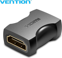 Vention HDMI 2.0 - Koppelstuk Female naar Female - 4K Ultra HD - Zwart