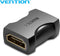 Vention HDMI 2.0 - Koppelstuk Female naar Female - 4K Ultra HD - Zwart
