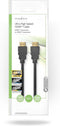 Nedis Ultra High Speed HDMI-Kabel - 8K@60Hz - 48 Gbps - 3.00 m - Zwart