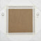 vidaXL - Wandspiegel - barok - stijl - 40x40 - cm - wit