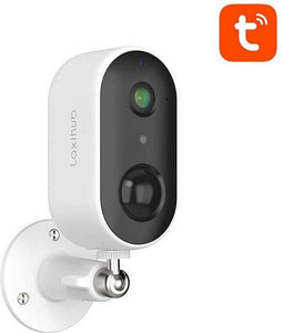 Laxihub Draadloze IP Beveiligingscamera - W1-TY - Full HD 1080P - Wit