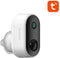 Laxihub Draadloze IP Beveiligingscamera - W1-TY - Full HD 1080P - Wit