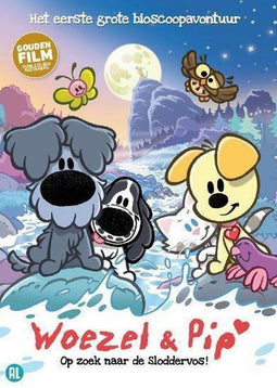 Woezel & Pip - Op Zoek Naar De Sloddervos! - DVD (8715664118085)