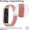 imoshion Milanees magnetisch bandje - Geschikt voor Xiaomi Mi Band 5 / 6 - Roze