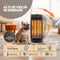 Vulpes Goods® Tech VG-NH-55C - Infrarood Kachel Pro - 600W/1200W - 120°/360° Rotatie