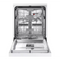 Samsung DW60CG550FWQ - Vrijstaande Vaatwasser - 14 Couverts - Automatische Deuropening - 44 dB - Wit - Energieklasse D