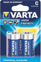 Varta Longlife Extra C - Wegwerpbatterij Alkaline - Langdurige energie (2 stuks)