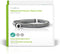 Nedis Stofzuigerslang - Vervanging voor: Universeel - 32 mm - 1.80 m - Kunststof - Grijs