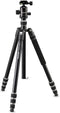 Cullmann Nando 580M RB8.5 - Aluminium camerastatief - Max hoogte 186 cm - Kleur zwart