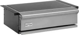 Patton Patron - Marmer Werkblad Inbouwunit - 69 x 45 cm - RVS