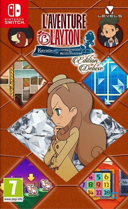 Layton's Mystery Journey: Katrielle en het miljonairscomplot Deluxe Edition