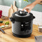 Tefal Turbo Cuisine & Fry CY7788 - Multicooker - Airfrydeksel en 150 recepten - Grijs en Zwart