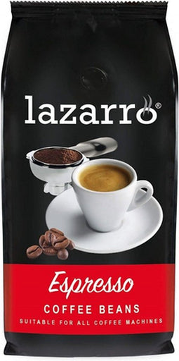 Lazarro - Espresso Bonen - 8x 1 kg