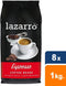 Lazarro - Espresso Bonen - 8x 1 kg