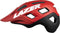 Lazer Fietshelm Coyote Unisex Rood/wit Maat 52-56 Cm