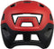 Lazer Fietshelm Coyote Unisex Rood/wit Maat 52-56 Cm