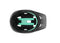 Lazer Finch KinetiCore MTB fietshelm groen/blauw
