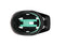 Lazer Finch KinetiCore MTB fietshelm rood